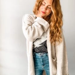 Promesa Clothing Cup Of Joe Cardigan