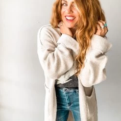 Promesa Clothing Cup Of Joe Cardigan