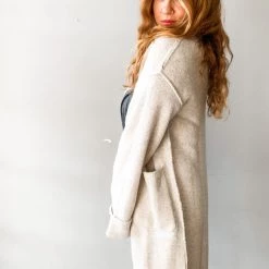 Promesa Clothing Cup Of Joe Cardigan