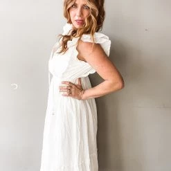 In Loom Mykonos Midi Dress