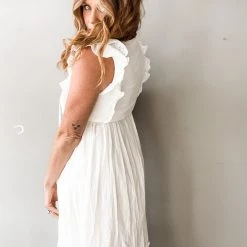 In Loom Mykonos Midi Dress