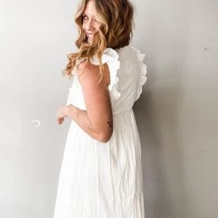 In Loom Mykonos Midi Dress