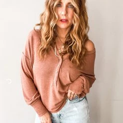 Wishlist Stitch Up Long Sleeve