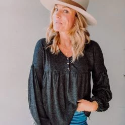 In Loom Emery Babydoll Top Clothing