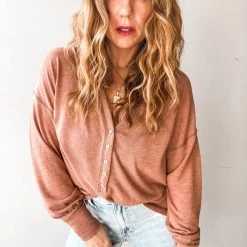 Wishlist Stitch Up Long Sleeve