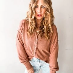 Wishlist Stitch Up Long Sleeve