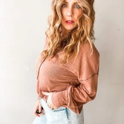 Wishlist Stitch Up Long Sleeve