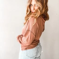 Wishlist Stitch Up Long Sleeve