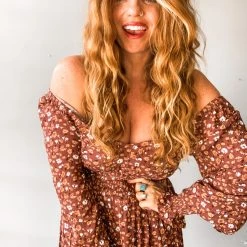 AAAAA Fashion The Viv Floral Midi Dress