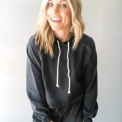 Project Social T Sana Washed Hoodie Clothing 16 Project Social T Sana Washed Hoodie Clothing