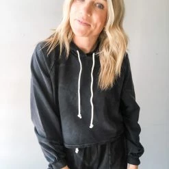 Project Social T Sana Washed Hoodie Clothing 14 Project Social T Sana Washed Hoodie Clothing