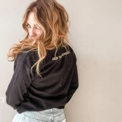 Clothing Salt And Freckles Crew Neck Sweatshirt