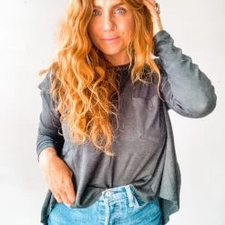 Salt And Freckles Into The Clouds Top Clothing