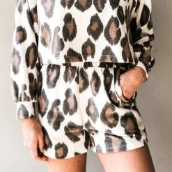 Lush Clothing In A Knit Shorts