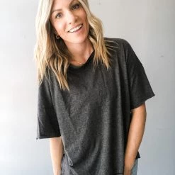 Clothing Project Social T Ari Grinded Tunic Tee