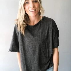 Clothing Project Social T Ari Grinded Tunic Tee