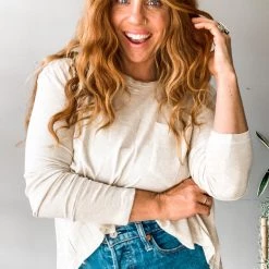 Salt And Freckles Into The Clouds Top Clothing