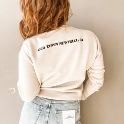 Clothing Salt And Freckles Crew Neck Sweatshirt