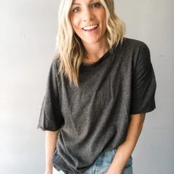 Clothing Project Social T Ari Grinded Tunic Tee