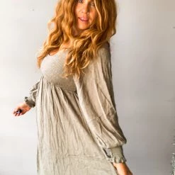 In Loom The Isabella Midi Dress Clothing