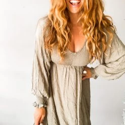 In Loom The Isabella Midi Dress Clothing