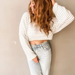 Project Social T Ariela Striped Long Sleeve