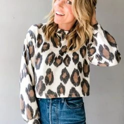 Lush Clothing In A Knit Pullover 7 Lush Clothing In A Knit Pullover