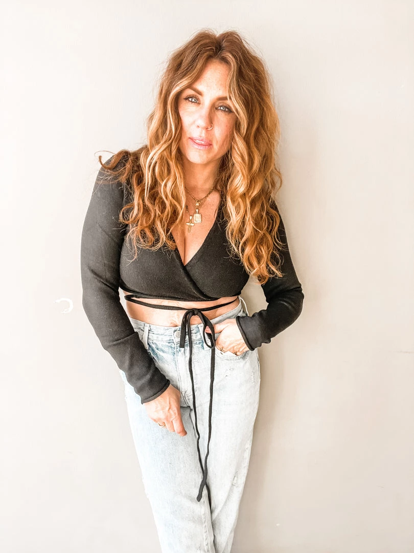 Audrey 3+1 Ballerina Wrap Long Sleeve 1 Audrey 3+1 Ballerina Wrap Long Sleeve