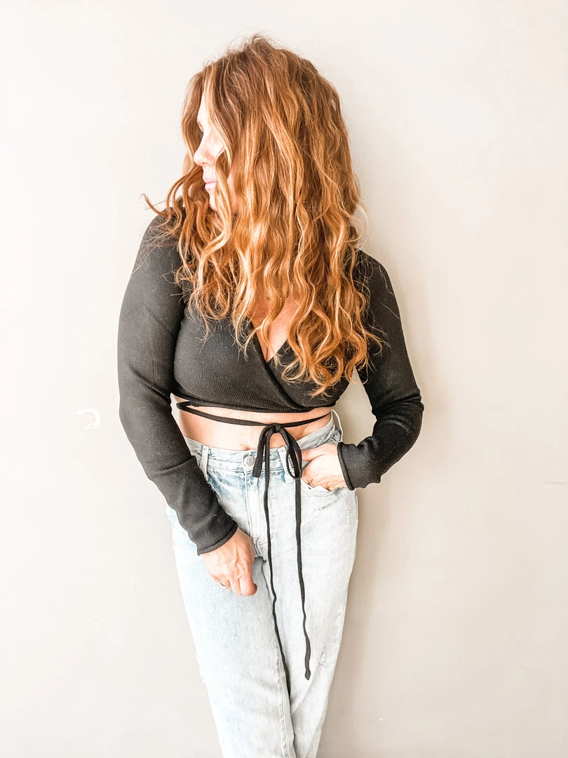 Audrey 3+1 Ballerina Wrap Long Sleeve 3 Audrey 3+1 Ballerina Wrap Long Sleeve