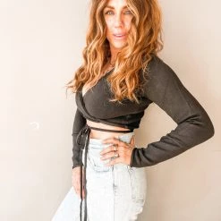 Audrey 3+1 Ballerina Wrap Long Sleeve 9 Audrey 3+1 Ballerina Wrap Long Sleeve