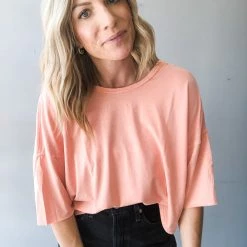 Clothing Project Social T Boxy Tee