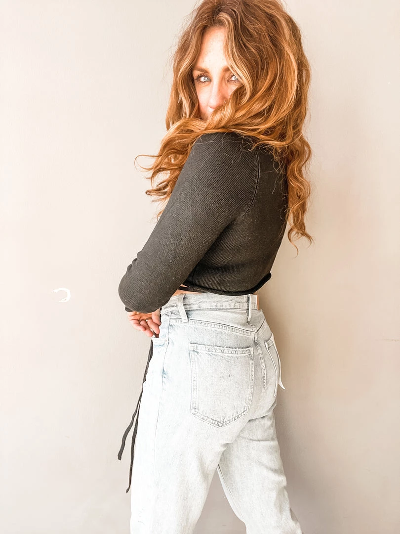 Audrey 3+1 Ballerina Wrap Long Sleeve 6 Audrey 3+1 Ballerina Wrap Long Sleeve