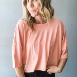 Clothing Project Social T Boxy Tee