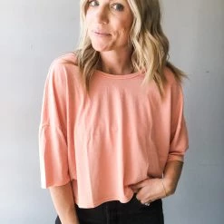 Clothing Project Social T Boxy Tee