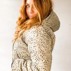 Saltwater Luxe Olive You Reversible Puffer Jacket