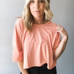 Clothing Project Social T Boxy Tee