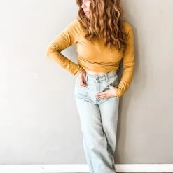 Trend Notes Press Rewind Wide Leg Jean