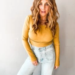 Trend Notes Press Rewind Wide Leg Jean