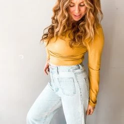 Trend Notes Press Rewind Wide Leg Jean