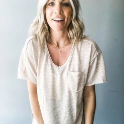 Project Social T Lex Striped Tee Clothing