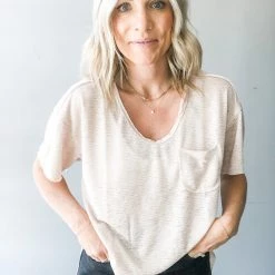 Project Social T Lex Striped Tee Clothing