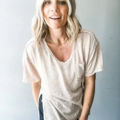 Project Social T Lex Striped Tee Clothing