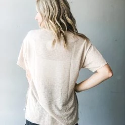 Project Social T Lex Striped Tee Clothing