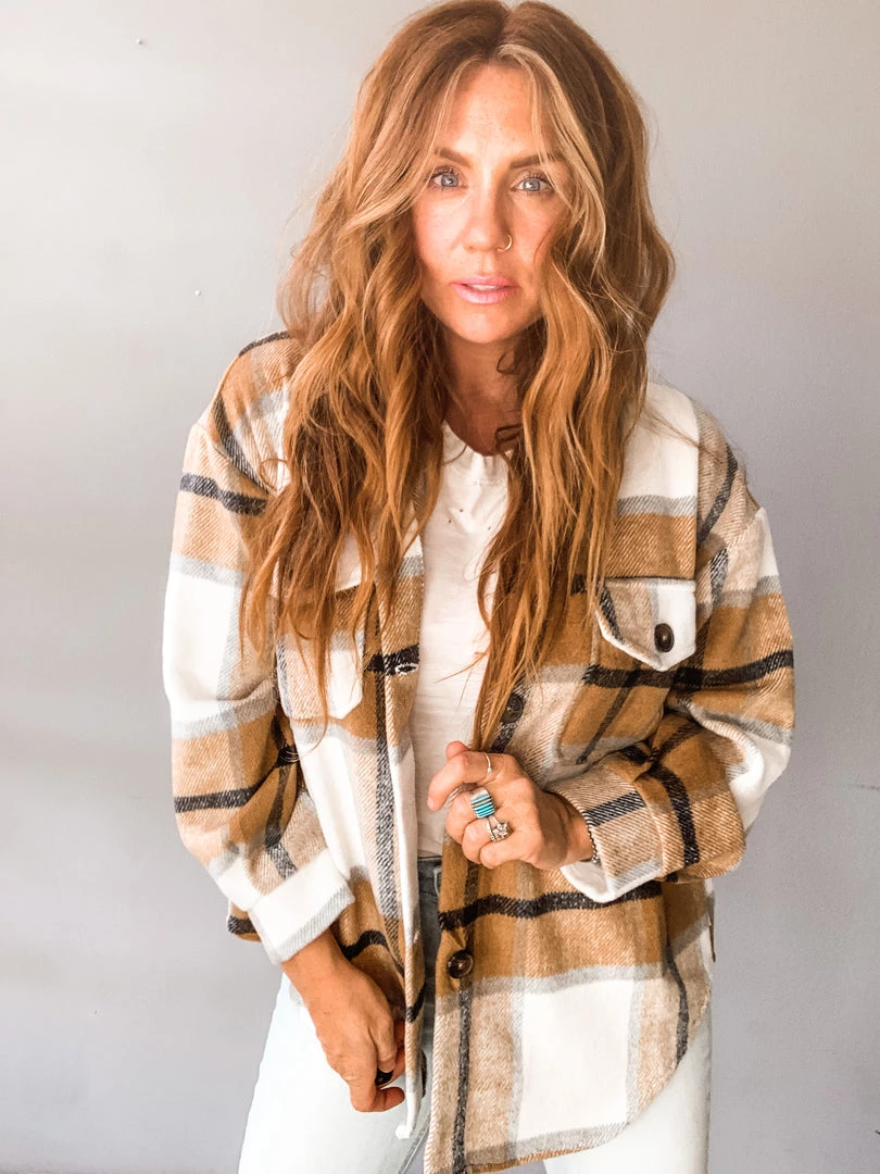 Trend Notes Clothing Bad Guy Plaid Oversized Jacket 2 Trend Notes Clothing Bad Guy Plaid Oversized Jacket