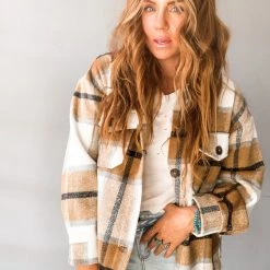 Trend Notes Clothing Bad Guy Plaid Oversized Jacket 21 Trend Notes Clothing Bad Guy Plaid Oversized Jacket