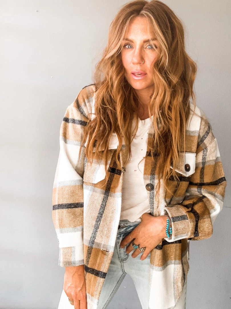 Trend Notes Clothing Bad Guy Plaid Oversized Jacket 11 Trend Notes Clothing Bad Guy Plaid Oversized Jacket