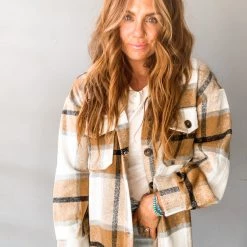 Trend Notes Clothing Bad Guy Plaid Oversized Jacket 13 Trend Notes Clothing Bad Guy Plaid Oversized Jacket