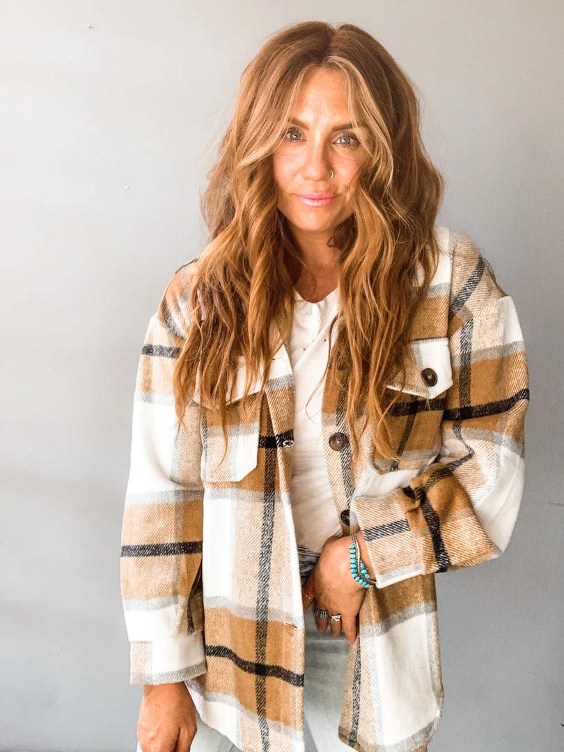 Trend Notes Clothing Bad Guy Plaid Oversized Jacket 3 Trend Notes Clothing Bad Guy Plaid Oversized Jacket