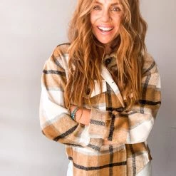 Trend Notes Clothing Bad Guy Plaid Oversized Jacket 15 Trend Notes Clothing Bad Guy Plaid Oversized Jacket