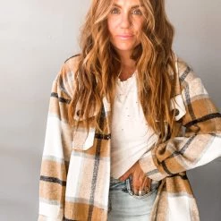 Trend Notes Clothing Bad Guy Plaid Oversized Jacket 14 Trend Notes Clothing Bad Guy Plaid Oversized Jacket